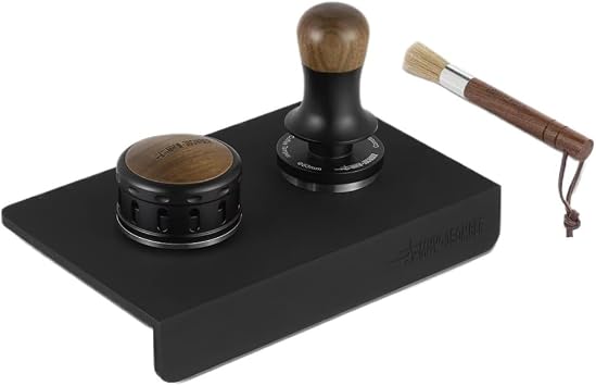 MHW-3BOMBER Gravity Adaptive Espresso Distributor - 51/53/58MM Accessory for Espresso Portafilter & Barista Use53.35mm Set