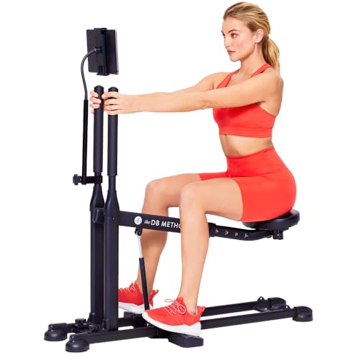 The DB Method Squat Machine, Glute-Focused Deep Squat Machine for Women, Low-Impact Workout...