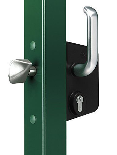 Sliding Lock 40 mm Black