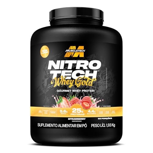 NT WHEY GOLD MORANGO 1,93 KG BR