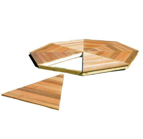 Monterey Oval 10' x 14' Gazebo Floor Kit