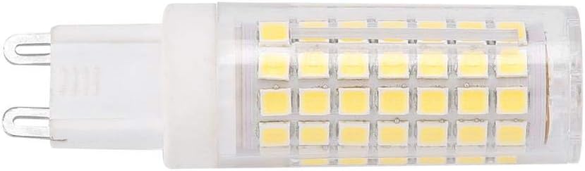Yosoo LED Ceramic Corn Light Bulb 6W E12 E14 G9 85V-265V Energy Saving Bulbs for Home Decorative Lighting Warm White
