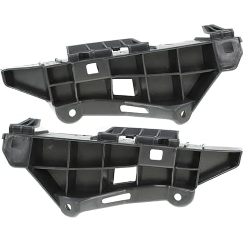 TXRRZMI 2pcs Headlamp Headlight Bracket Mount Set Left Driver and Right Passenger Side for Lexus for RX350 2010-2015 LX2508105 14498553 Easy to install Cover