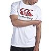 Canterbury Men's CCC Logo Tee T-Shirt | Soft Cotton Blend Non-Technical T-Shirt, White, 4XL #2