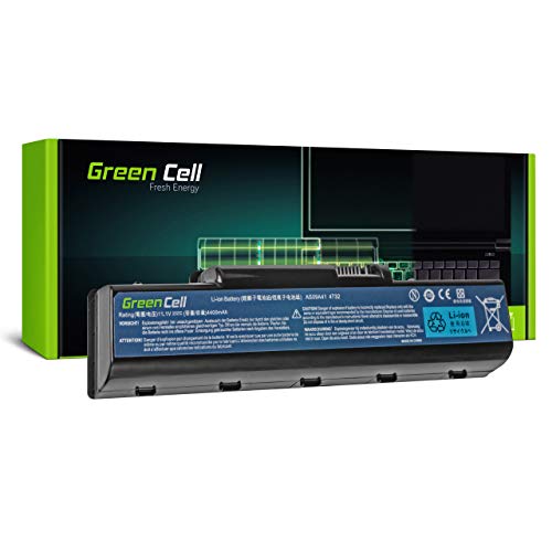 Green Cell Batería para Packard Bell EasyNote TJ66 TJ66-AU-002 TJ66-AU-002RU TJ66-AU-011 TJ66-AU-134...