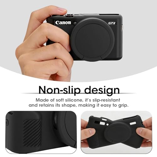 Funda para Canon PowerShot G7 X Mark II con accesorios miniatura 2