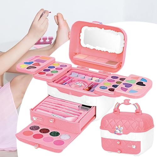 Jouets lavables pour filles : fini le gâchis avec ce vrai kit de simulation