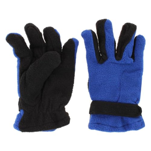 Image of CTM Kids' 5-13 Insulated Fleece Winter Glove