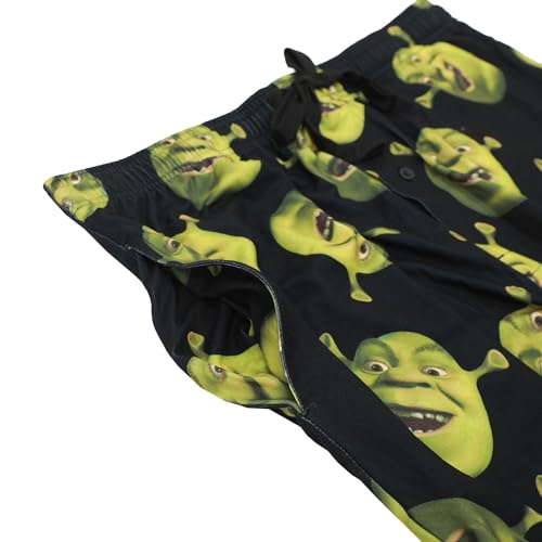 Bioworld Men's Shrek Sleep Pajama Pant2