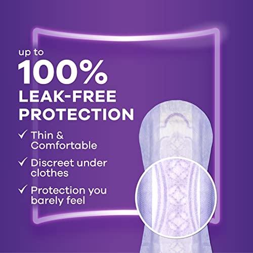 Image of Always Discreet Incontinence Panty Liners for Bladder Leaks, Size 2, Very Light Absorbency, 120 Count (Pack of 2)