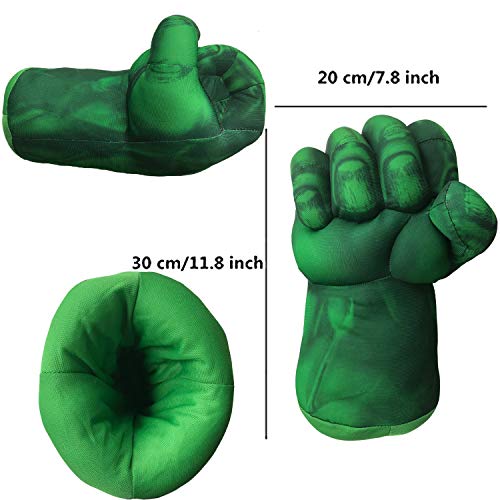 La mejor comparación de Puños hulk para comprar online. 37 Imagen adicional