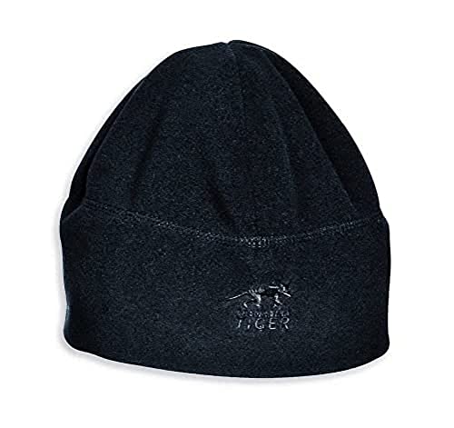 Tasmanian Tiger Mütze Fleece, black, One size, 7654 Cover