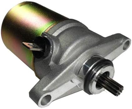 TaoTao GY6-50 Motor de arranque para scooter, se adapta a 50cc Speedy ATM50,50cc Vetas CY50 B,