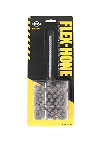 Image of Brush Research BC278180AO FLEX-HONE, 2-7 /8 inch (73mm) Diameter, 180 Grit, Aluminum Oxide, For Aluminum, Brass, Bronze and Softer Non-Ferrous Materials