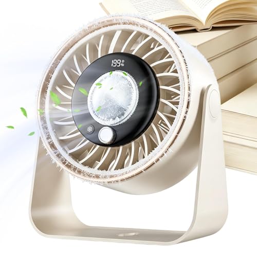 Ventilateur de bureau avec fonction refroidissement idéal pour la chambre et le salon - 8