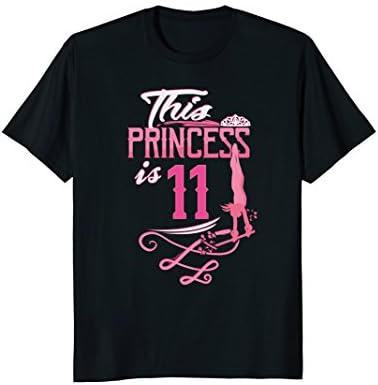 11th Birthday Shirt For Girl 11 Year Old Outfit Gymnast Gift