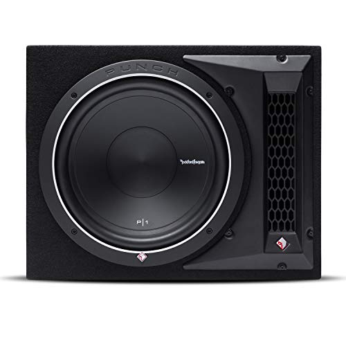 Rockford Fosgate Punch P1-1X12 Single P1 12" Loaded Subwoofer Enclosure Ported