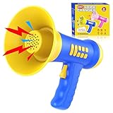 Rechargeable Voice Changer for Kid, Mini Megaphone,Toys for 3,4,5,7,8,9 Years Old Boy Girl Birthday Gifts, Microphone for Kids,Outdoor Games for Kids with Funny Sound Effects, Recording, Echo Function