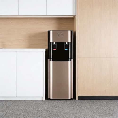 Machine de refroidissement d'eau dorée pour commerce : finissez-en avec les bonbonnes lourdes - 3