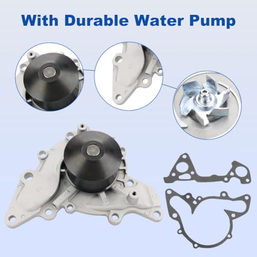 Kit correa de distribución con bomba de agua para Mitsubishi Galant Eclipse 3.0 6