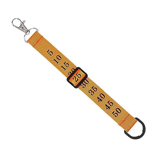 B Baosity Football Referee Chain Clip Set - Reliable Officiating Essentials, Orange Color, 2 Pieces