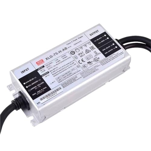 Pilote d'éclairage LED 3 en 1 compact XLG-75-H-AB à gradation et PFC actif AC-DC - 3