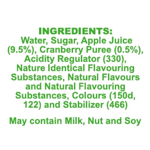 Image of B Natural Cranberry Juice, Vitamin C & E, 1 litre