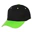 Black/Lime