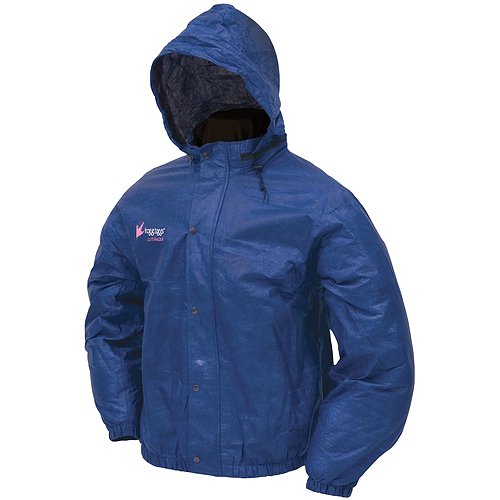Frogg Toggs Women's Pro Action Jacket, Large, Blue