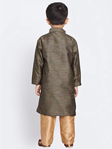 Image of VASTRAMAY Boys Kurta Set