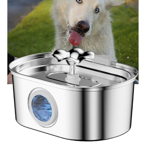 Fuente de agua automática para gatos 2.6L MOMOJIA miniatura 2
