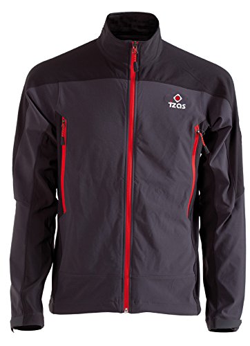 IZAS Tannas veste softshell homme pour randonnee et trekking en montagne