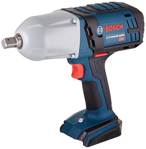 Bosch Bare-Tool HTH181B 18-Volt Lithium-Ion 1/2-Inch Square Drive Hight Torque Impact Wrench with Detent Pin , Blue
