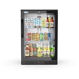 KoolMore BC-1DSW-BK Commercial-refrigerators, Single Door, Black