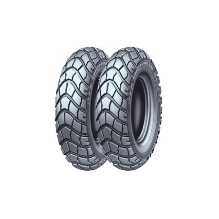 Michelin Reggae Dual Sport Scooter Tire - 120/90J-10/--