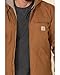 Carhartt Men's Relaxed Fit Washed Duck Sherpa-Lined Jacket-Carhartt Brown-Large/Tall