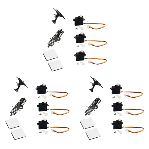Mujapen 3�Z�b�g XK K110 �A�b�v�O���[�h K110S �T�[�{���C���t���[���ƃT�[�{�v���[�g �p XK K110 K110S RC �w���R�v�^�[�p�A�b�v�O���[�h�p�[�c