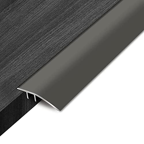 Bande de transition de sol bois à tapis légère pour jonction et seuil de parquet stratifié