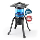 Flowtron Indoor Outdoor Bug Trap Zapper | Electric Insect Killer with UV Light & Fan | 800 Volt Stun Grid & 530 Sq Ft Coverage | Silent Mosquito, Fly, Gnat, Insect Trap for Patio, Yard, Home, Garage