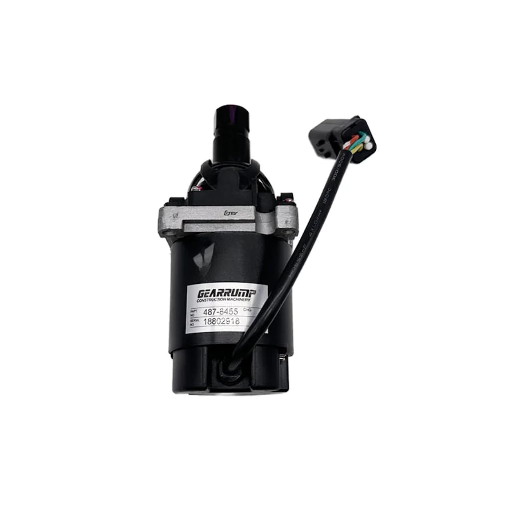 Excavator Spare Parts 487-8455 Hydraulic Remote Control Valve Joystick 4878455 Hydraulic Pilot Valve Compatible with CATERPILLAR E320GC E323GC E345GC (487-8455)