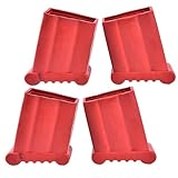 ALCXAZS Alfombrillas Redondas de Goma Antideslizantes para escaleras, fáciles de Instalar para una Mayor Estabilidad y protección del Suelo del Garaje, 5.1 x 2.7 cm