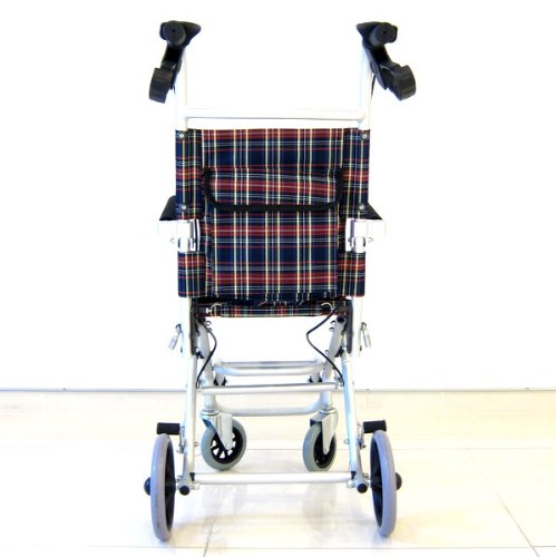 Amazon | カドクラ 簡易式介助車いす タッチ A502-AK | カドクラ