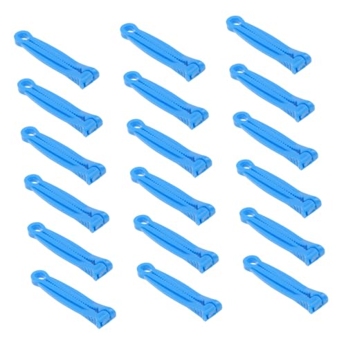 FUNOMOCYA Disposable Hemostatic Clips for Cord 100pcs Set Medical Grade for Cow Sheep and Pig Farming