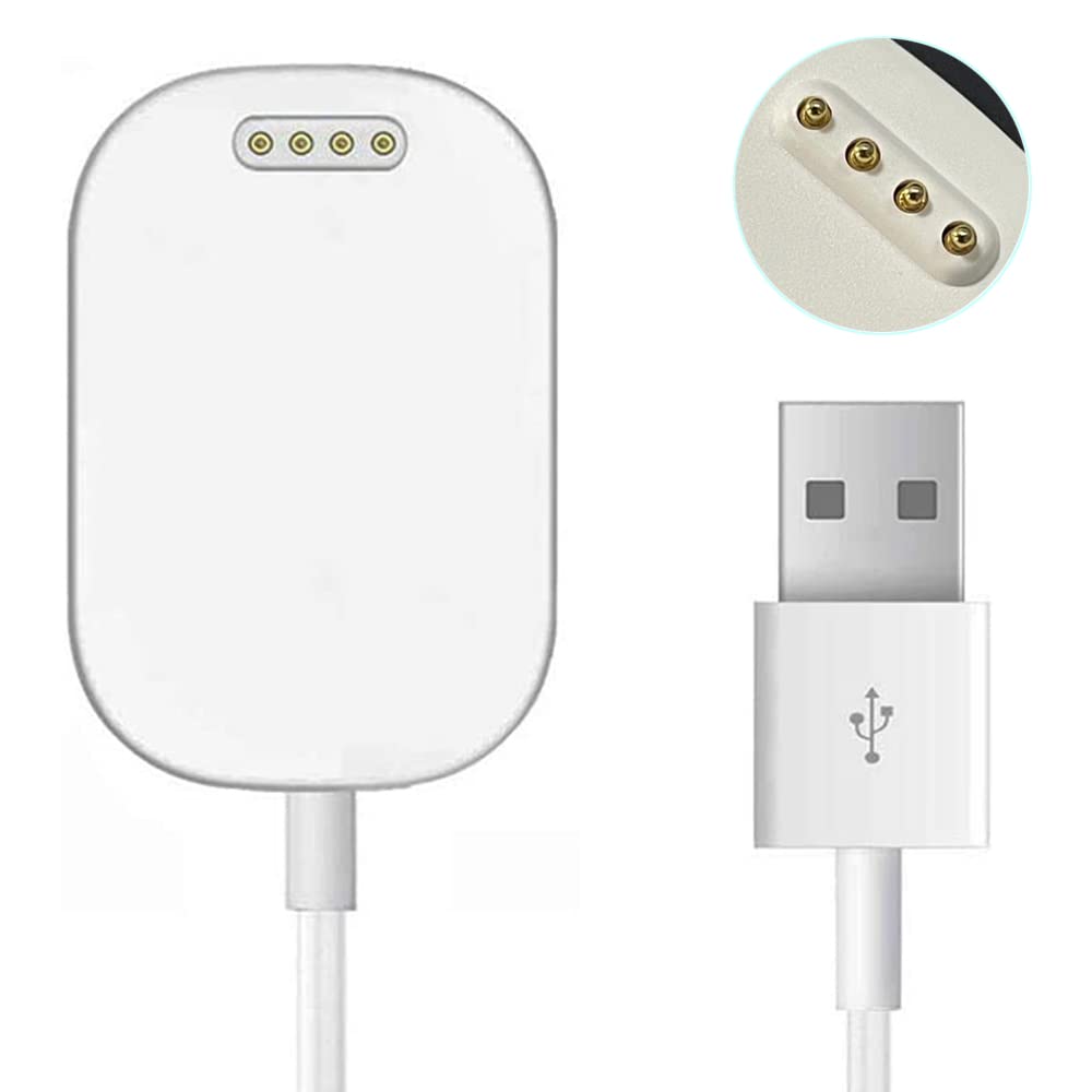EXMRAT Compatible with Gizmo Watch Charger, USB Charging Cable Magnetic Dock Station for Gizmo Watch 3 2 1 Kids Smartwatch