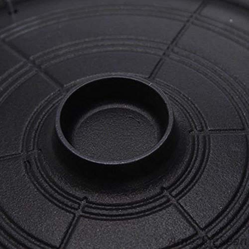 COLIBROX New Korean BBQ Grill, Stovetop Barbecue, Table Top BBQ, Indoor Barbecue Grill, Pan