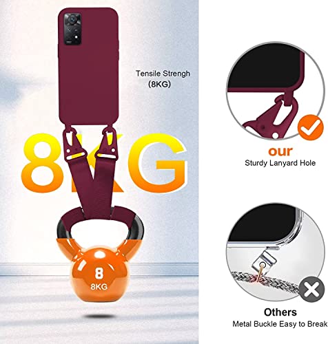 SLWYF Compatible with Xiaomi Redmi Note 11 Pro Case - Image 4