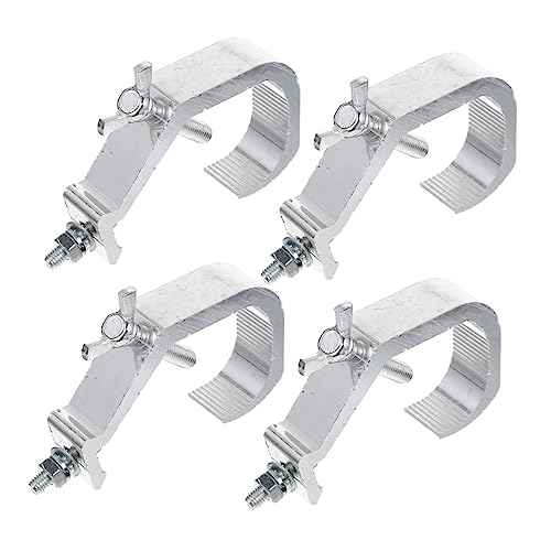 Crochets éclairage de scène : finis les glissements avec la pince 60kg
