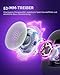 havit Gaming Headset mit Mikrofon - Gaming Kopfhörer [3,5mm Klinke für PC, Xbox und PlayStation] - Gamer Kopfhörer Over Ear [mit Noise Cancelling] - Metallic Schwarz