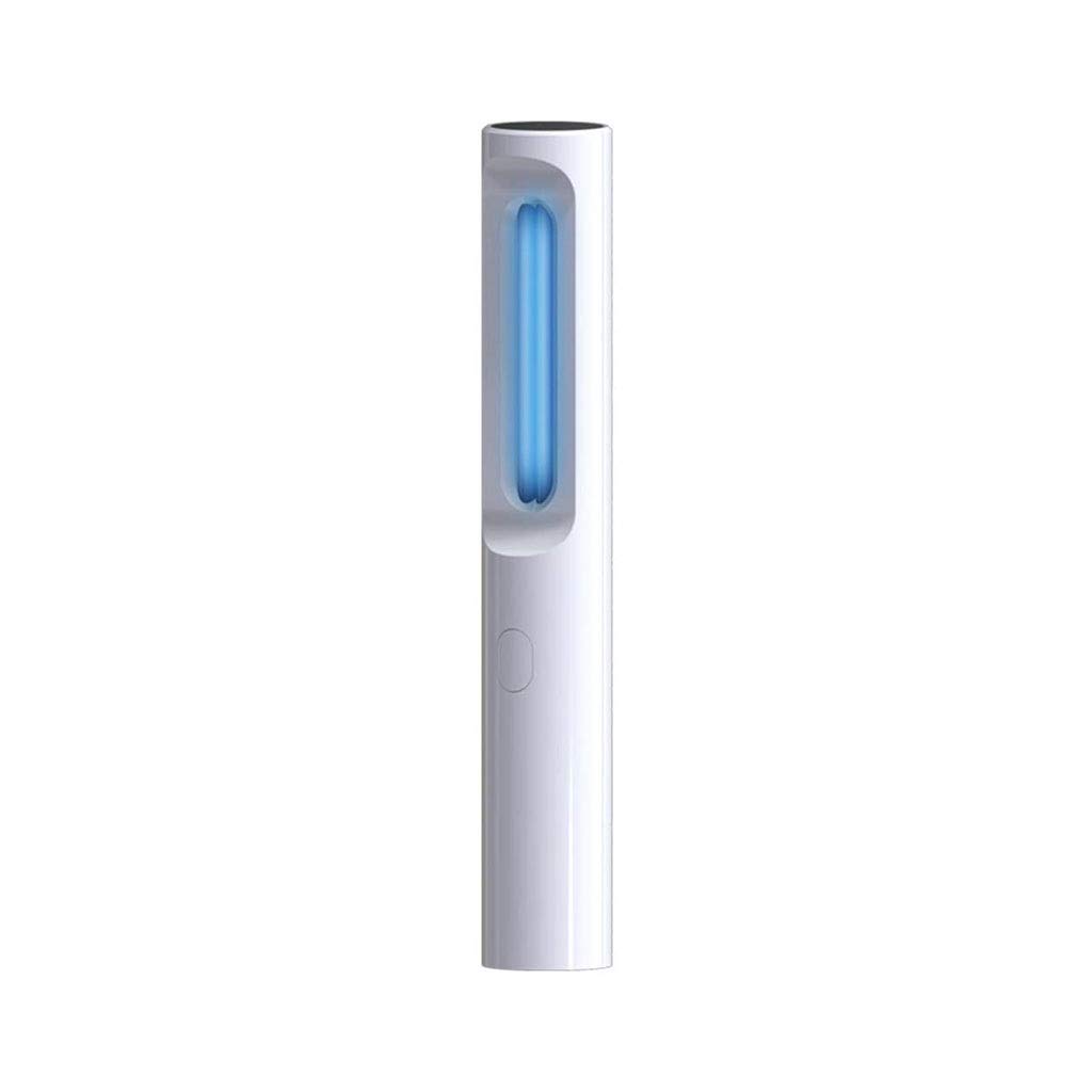 KUI RFSTGYU Portable Waterproof UV Lamp Sanitizer Wand, (White)