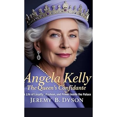 Angela Kelly: The Queen's Confidante: A Life of Loyalty, Fashion, and Power Inside the Palace